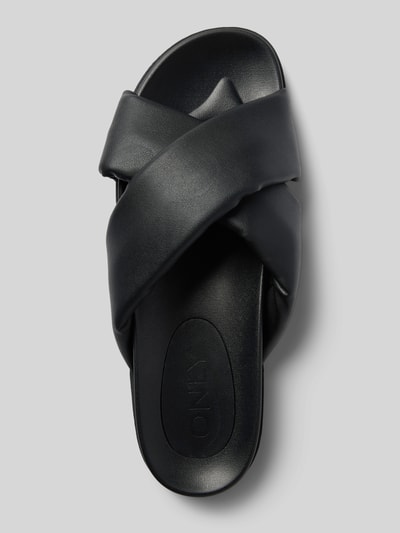 Peek & Cloppenburg OnlySlides Mit Strukturmuster Modell 'MINNIE' In Black