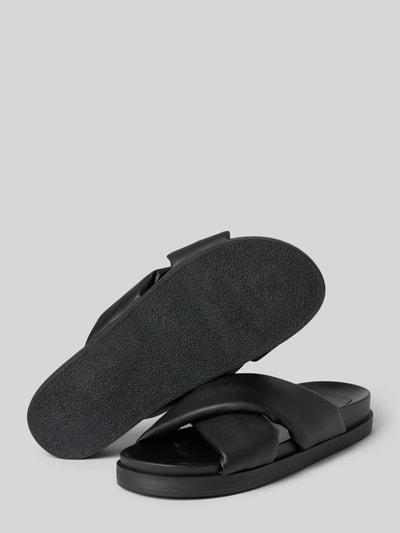 Peek & Cloppenburg OnlySlides Mit Strukturmuster Modell 'MINNIE' In Black