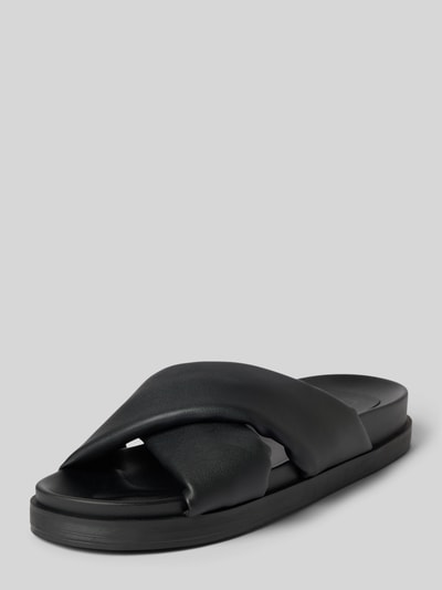 Peek & Cloppenburg OnlySlides mit Strukturmuster Modell 'MINNIE' in black