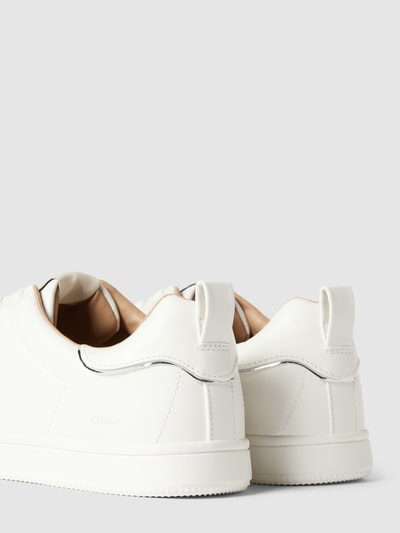 Peek & Cloppenburg OnlySneaker Mit Label-Schriftzug Modell 'SHILOPU' In Weiss