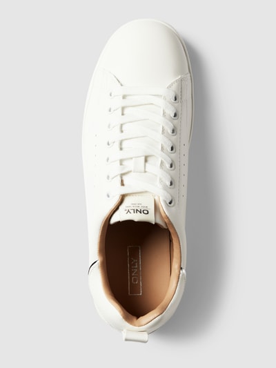 Peek & Cloppenburg OnlySneaker Mit Label-Schriftzug Modell 'SHILOPU' In Weiss