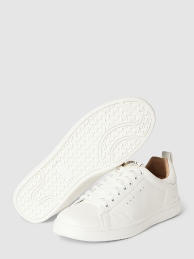 Peek & Cloppenburg OnlySneaker Mit Label-Schriftzug Modell 'SHILOPU' In Weiss
