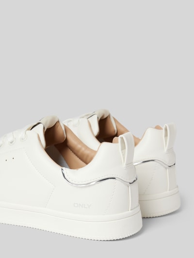 Peek & Cloppenburg OnlySneaker Mit Schnürung Modell 'SHILOPU' In Weiss