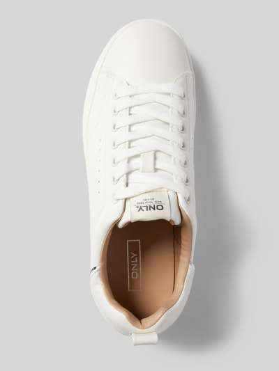 Peek & Cloppenburg OnlySneaker Mit Schnürung Modell 'SHILOPU' In Weiss