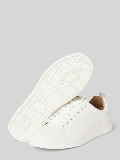 Peek & Cloppenburg OnlySneaker Mit Schnürung Modell 'SHILOPU' In Weiss
