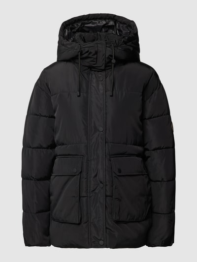 Peek & Cloppenburg OnlySteppjacke Mit Pattentaschen Modell 'NORA' In Black