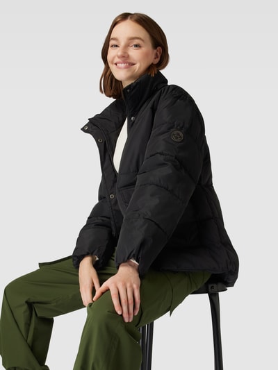 Peek & Cloppenburg OnlySteppjacke Mit Pattentaschen Modell 'NORA' In Black