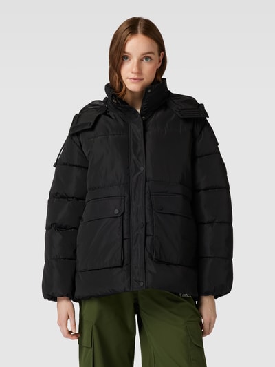 Peek & Cloppenburg OnlySteppjacke Mit Pattentaschen Modell 'NORA' In Black