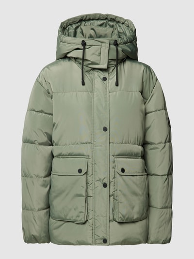 Peek & Cloppenburg OnlySteppjacke Mit Pattentaschen Modell 'NORA' In Mint