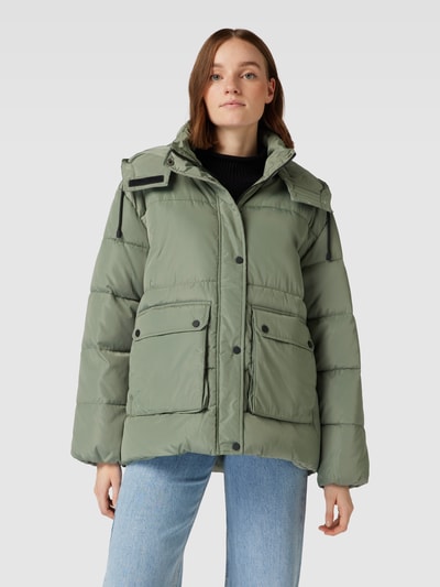 Peek & Cloppenburg OnlySteppjacke Mit Pattentaschen Modell 'NORA' In Mint