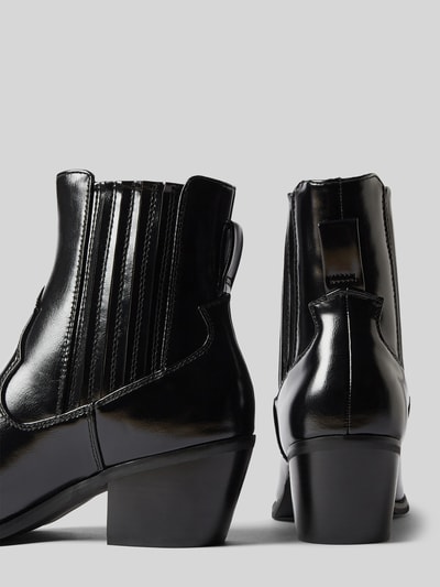 Peek & Cloppenburg OnlyStiefel Im Cowboy-Look Mit Stickerei Modell 'TOBY' In Black