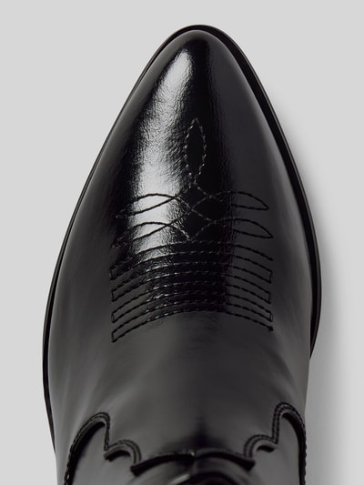 Peek & Cloppenburg OnlyStiefel Im Cowboy-Look Mit Stickerei Modell 'TOBY' In Black