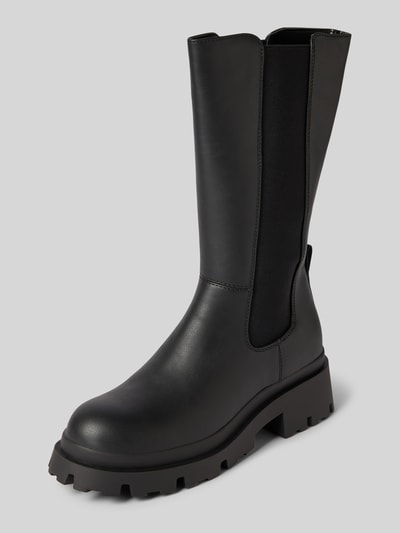 Peek & Cloppenburg OnlyStiefel mit elastischem Einsatz Modell 'DOJA'-5 in black