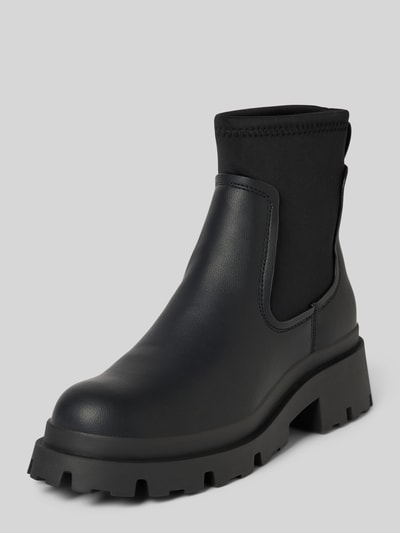 Peek & Cloppenburg OnlyStiefel mit elastischem Einsatz Modell 'DOJA'-8 in black