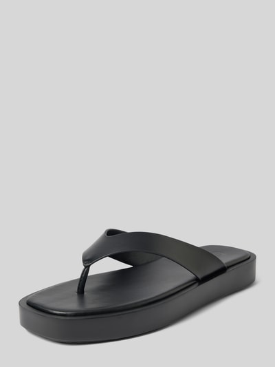 Peek & Cloppenburg OnlyZehentrenner in Leder-Optik Modell 'MICA' in black