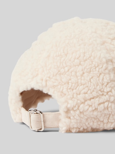 Peek & Cloppenburg OPUSBasecap Mit Teddyfell Modell 'Aggisi' In Beige