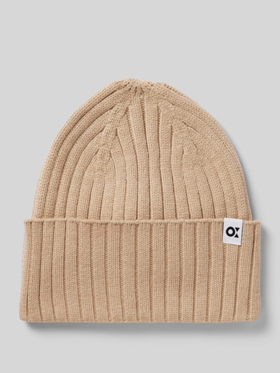 Peek & Cloppenburg OPUSBeanie mit Label-Detail Modell 'Adela' in beige