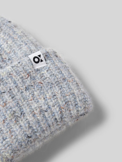Peek & Cloppenburg OPUSBeanie Mit Label-Detail Modell 'Amaddie' In Hellblau