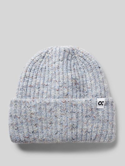 Peek & Cloppenburg OPUSBeanie mit Label-Detail Modell 'Amaddie' in hellblau