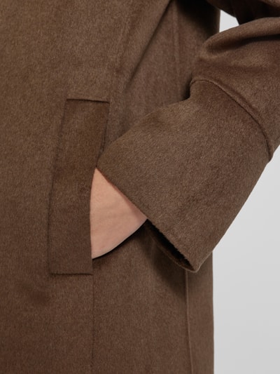 Peek & Cloppenburg OPUSMantel Mit Reverskragen Modell 'HATILDE ROS' In Hellbraun