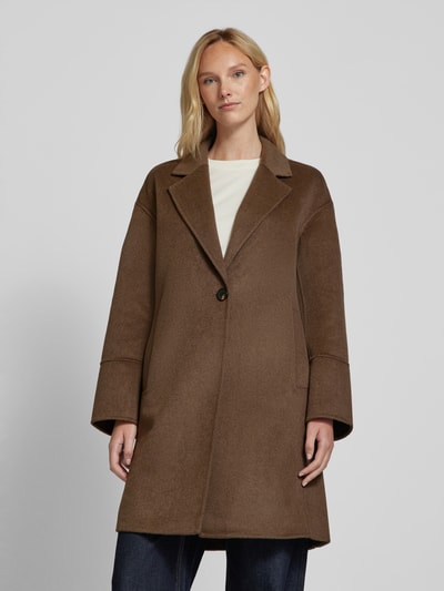 Peek & Cloppenburg OPUSMantel Mit Reverskragen Modell 'HATILDE ROS' In Hellbraun