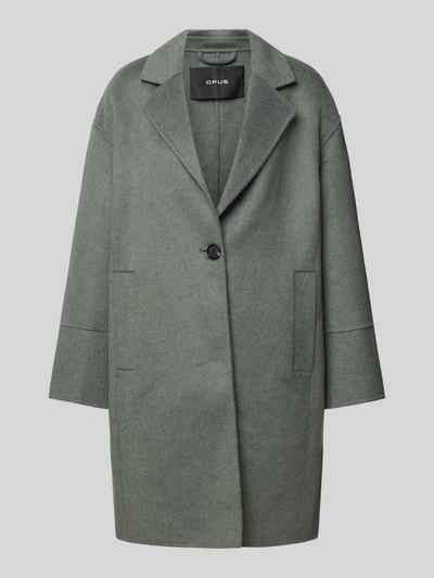 Peek & Cloppenburg OPUSMantel Mit Reverskragen Modell 'HATILDE ROS' In Mint