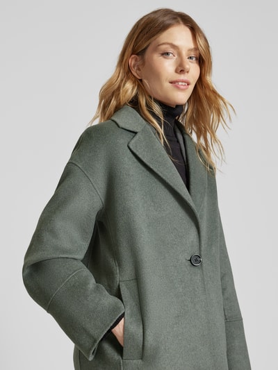 Peek & Cloppenburg OPUSMantel Mit Reverskragen Modell 'HATILDE ROS' In Mint