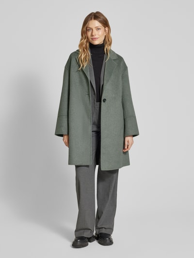 Peek & Cloppenburg OPUSMantel mit Reverskragen Modell 'HATILDE ROS' in mint