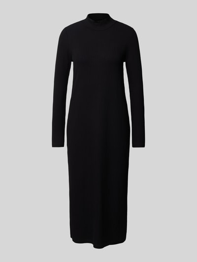 Peek & Cloppenburg OPUSMidikleid Mit Strukturmuster Modell 'Wipona' In Black