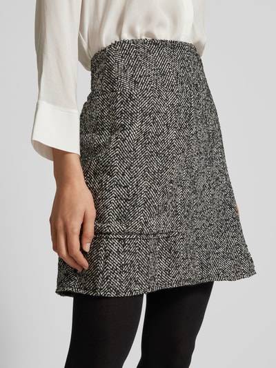 Peek & Cloppenburg OPUSMinirock Mit Eingrifftasche Modell 'Roani' In Black