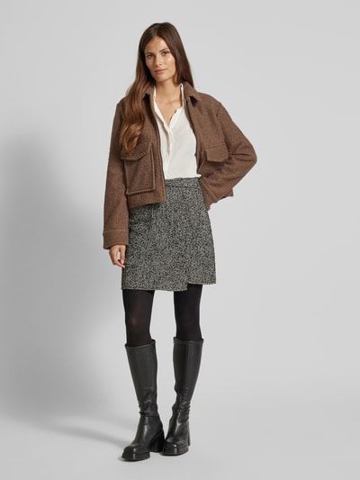 Peek & Cloppenburg OPUSMinirock Mit Eingrifftasche Modell 'Roani' In Black