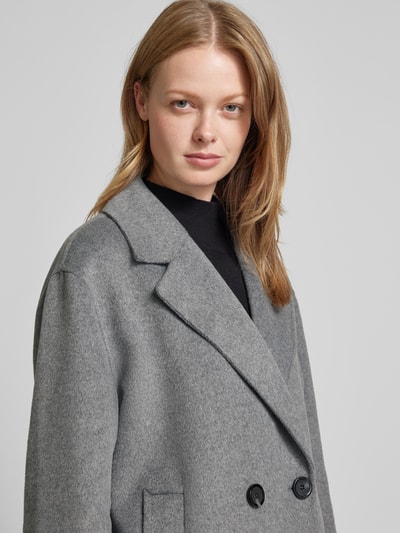 Peek & Cloppenburg OPUSRegular Fit Jacke Mit Reverskragen Modell 'Hilna' In Hellgrau