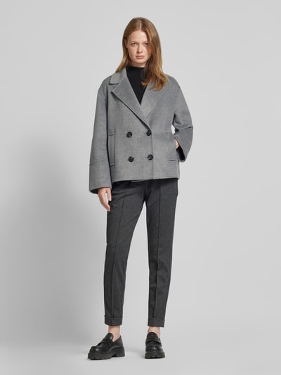 Peek & Cloppenburg OPUSRegular Fit Jacke mit Reverskragen Modell 'Hilna' in hellgrau
