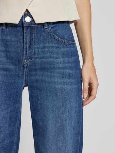 Peek & Cloppenburg OPUSRegular Fit Jeans Mit Eingrifftaschen Modell 'Maudea' In Jeansblau