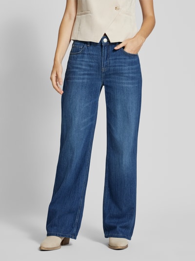 Peek & Cloppenburg OPUSRegular Fit Jeans Mit Eingrifftaschen Modell 'Maudea' In Jeansblau