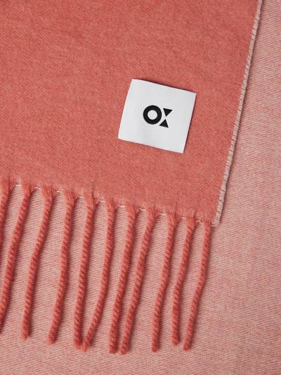 Peek & Cloppenburg OPUSSchal Mit Label-Patch Modell 'Atopa' In Lachs