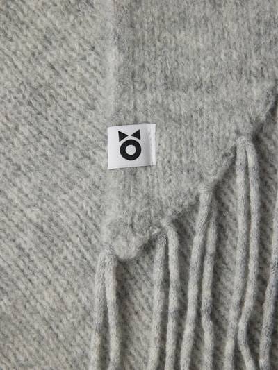 Peek & Cloppenburg OPUSSchal Mit Woll-Anteil Modell 'Awaro' In Hellgrau