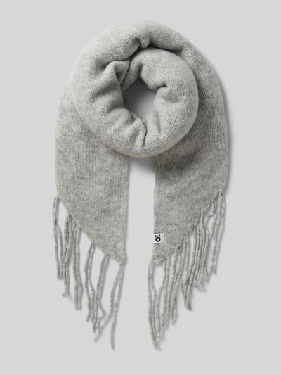 Peek & Cloppenburg OPUSSchal mit Woll-Anteil Modell 'Awaro' in hellgrau