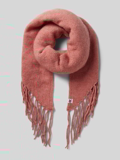 Peek & Cloppenburg OPUSSchal mit Woll-Anteil Modell 'Awaro' in lachs