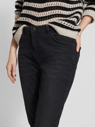 Peek & Cloppenburg OPUSSlim Fit Jeans Im 5-Pocket-Design Modell 'Evita' In Black