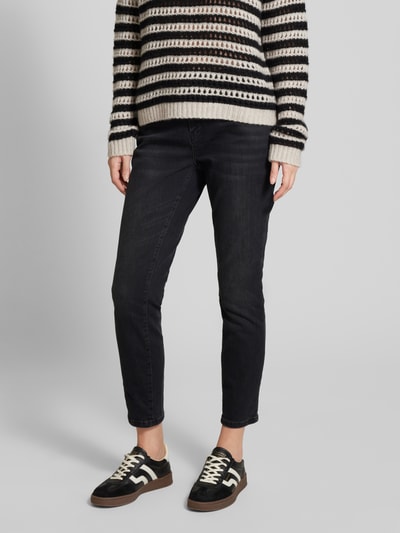 Peek & Cloppenburg OPUSSlim Fit Jeans Im 5-Pocket-Design Modell 'Evita' In Black