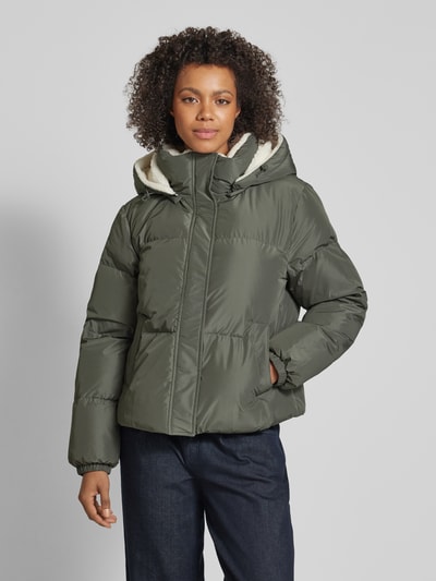 Peek & Cloppenburg OPUSSteppjacke Mit Kapuze Modell 'Haide' In Mint