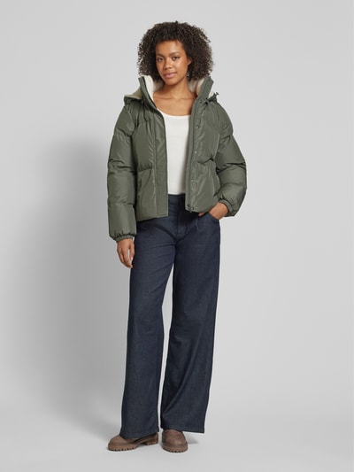 Peek & Cloppenburg OPUSSteppjacke mit Kapuze Modell 'Haide' in mint