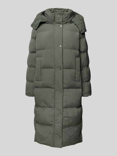 Peek & Cloppenburg OPUSSteppmantel Mit Kapuze Modell 'Halline' In Mint