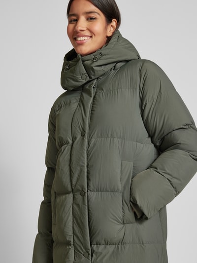 Peek & Cloppenburg OPUSSteppmantel Mit Kapuze Modell 'Halline' In Mint