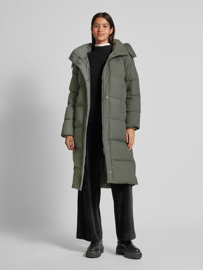 Peek & Cloppenburg OPUSSteppmantel mit Kapuze Modell 'Halline' in mint