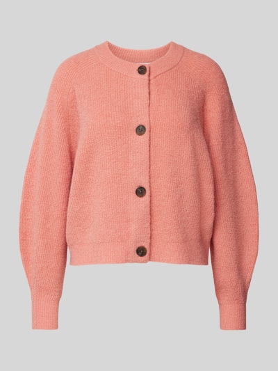 Peek & Cloppenburg OPUSStrickjacke Mit Ballonärmeln Modell 'Dorty' In Rose