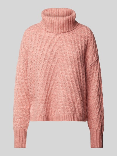 Peek & Cloppenburg OPUSStrickpullover mit Rollkragen Modell 'Plinea' in rose
