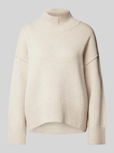 Peek & Cloppenburg OuiStrickpullover Mit Turtleneck In Beige