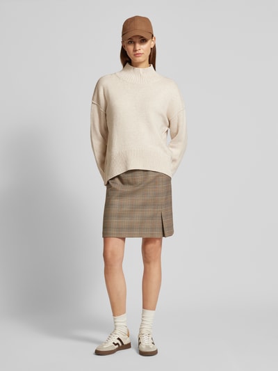 Peek & Cloppenburg OuiStrickpullover mit Turtleneck in beige